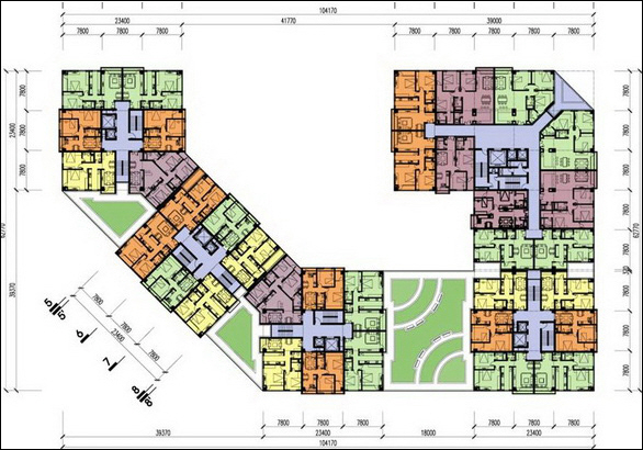 Hạ tầng, quy hoạch của Green Park Residences | ảnh 1