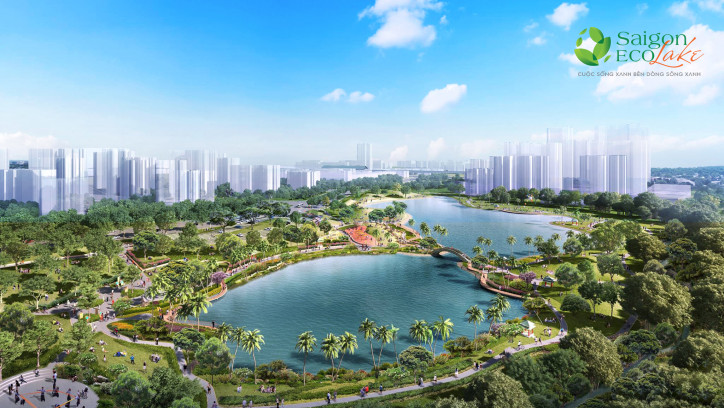 Hình ảnh về Sài Gòn Eco Lake