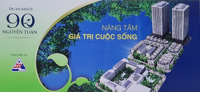 Hình ảnh về Khu nhà ở 90 Nguyễn Tuân
