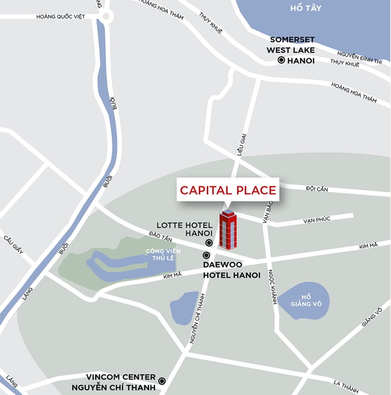Hình ảnh về Capital Place