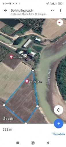Cần Bán Gấp Đất Mặt Tiền Sông La Ngà, Huyện Tánh Linh. Dt 5000M2. Lh: 0987198350