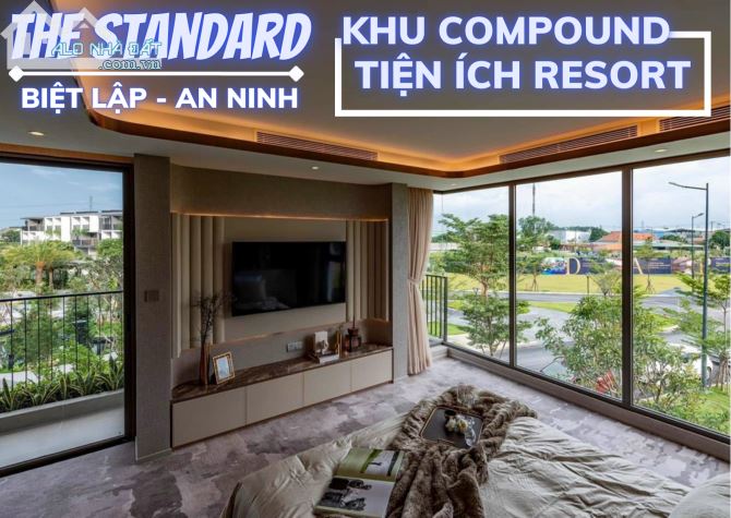 The Standard - Khu Biệt Lập Tiện Ích Resort Đầu Tiên Tại Bình Dương, Chuẩn Không Gian Sống