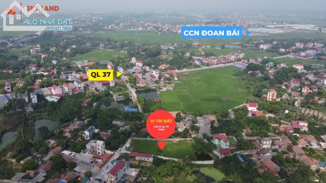 Chính Chủ Bán Lô Đất Hơn 500M2 Thôn Kép - Việt Tiến - Việt Yên - Bắc Giang Cách Ql37 150M