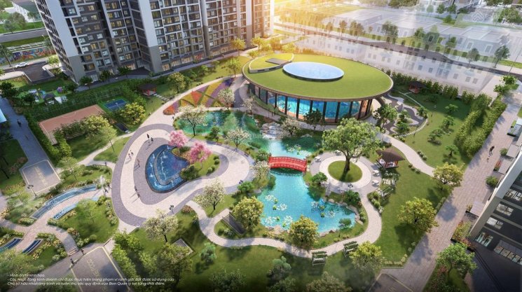 Căn Studio Tầng Trung View Nội Khu Bể Bơi 4 Mùa 28M2 Vinhomes Smart City Giá 1,2 Tỷ