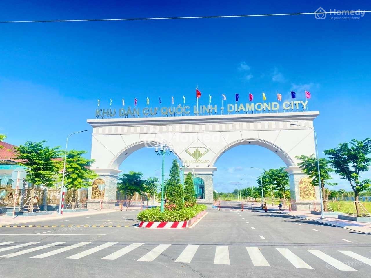 Bán Đất Nền Dự Án Kdc Quốc Linh - Diamond City Đức Hoà Long An Giá 1,8 Tỷ (Suất Nội Bộ) Ck 10%