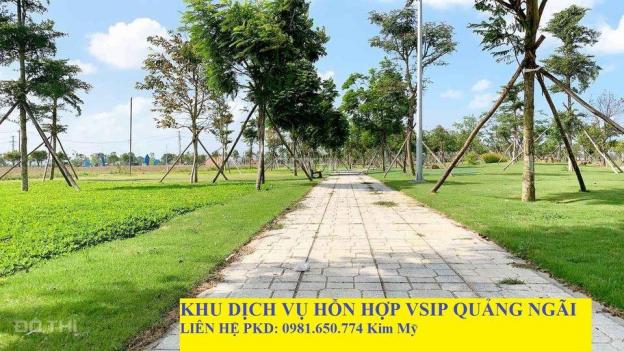 Bán Đất Nền Dự Án Khu Dịch Vụ Hỗn Hợp Vsip Quảng Ngãi Liền Kề Khu Công Nghiệp Vsip Quảng Ngãi