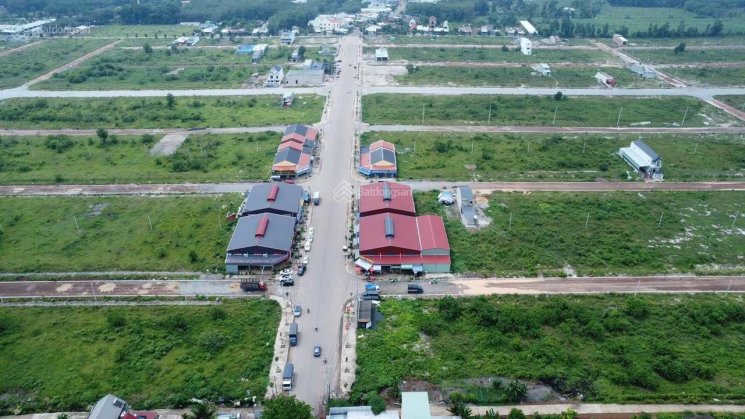 Bán Đất Gần Chợ Minh Thành, Khu Công Nghiệp Becamex Chơn Thành Giá 380Tr