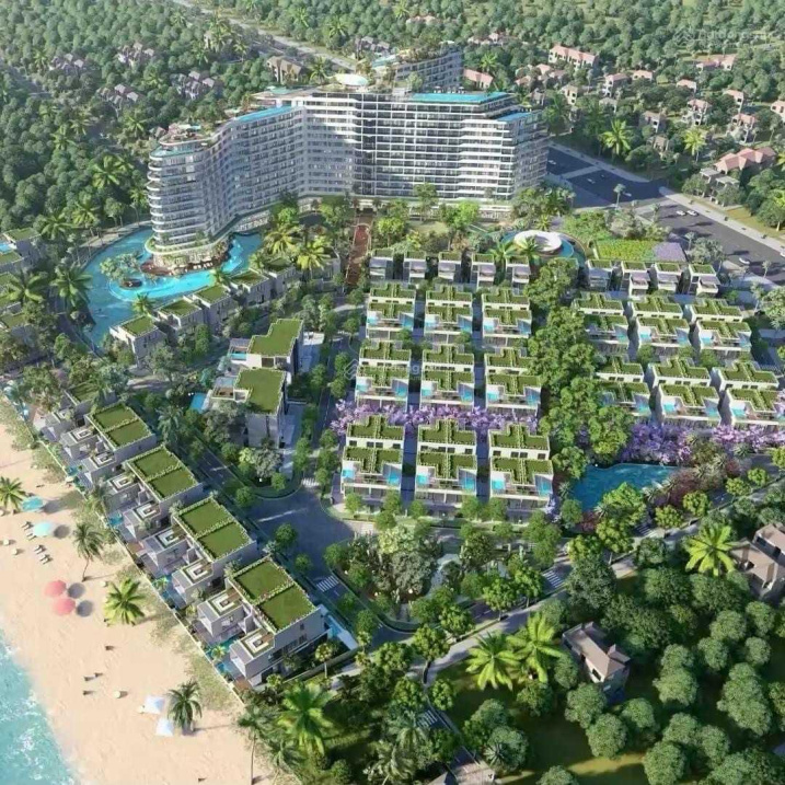 Charm Resort Hồ Tràm Tt 650Tr Sở Hữu Căn Hộ View Biển