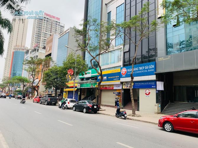 Bán Nhà Mặt Phố Lê Đức Thọ, Nam Từ Liêm, 9 Tầng, Hầm Gara, Nhỉnh 20 Tỷ.