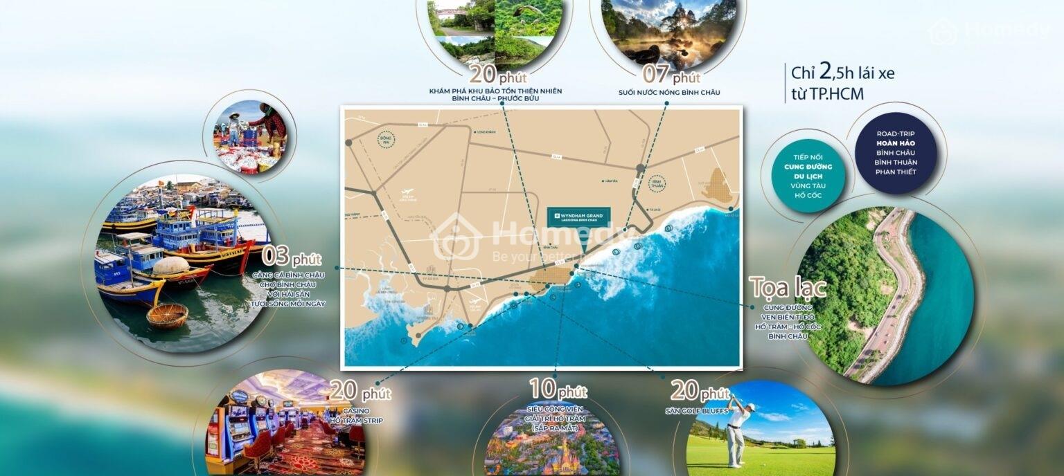 Lagoona Bình Châu Khu Resort 6 Sao Ngôi Nhà Thứ Hai Di Sản Tuyền Đời Đã Có Sổ Hồng