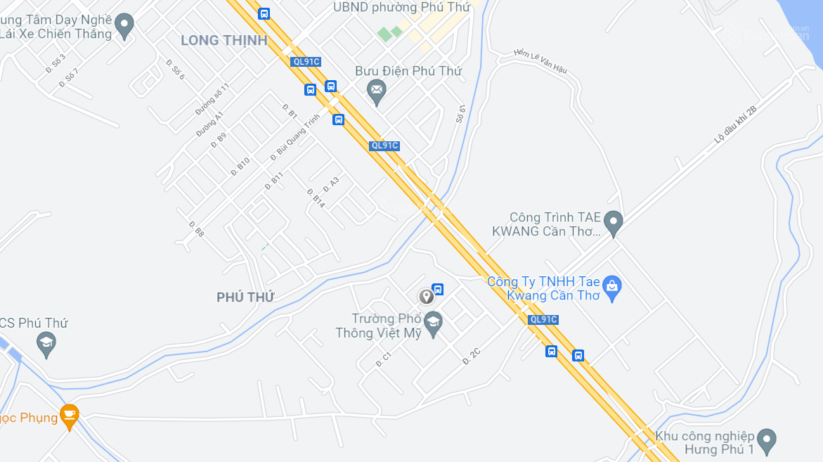 Bán Nền Kdc Thiên Lộc, Quận Cái Răng, Tp. Cần Thơ, Giá 2,2 Tỷ - 2,4 Tỷ