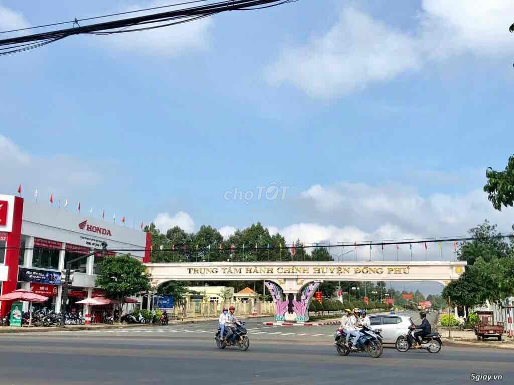 Đất Tthc Đồng Phú 10X50 Mặt Tiền Đường 19M