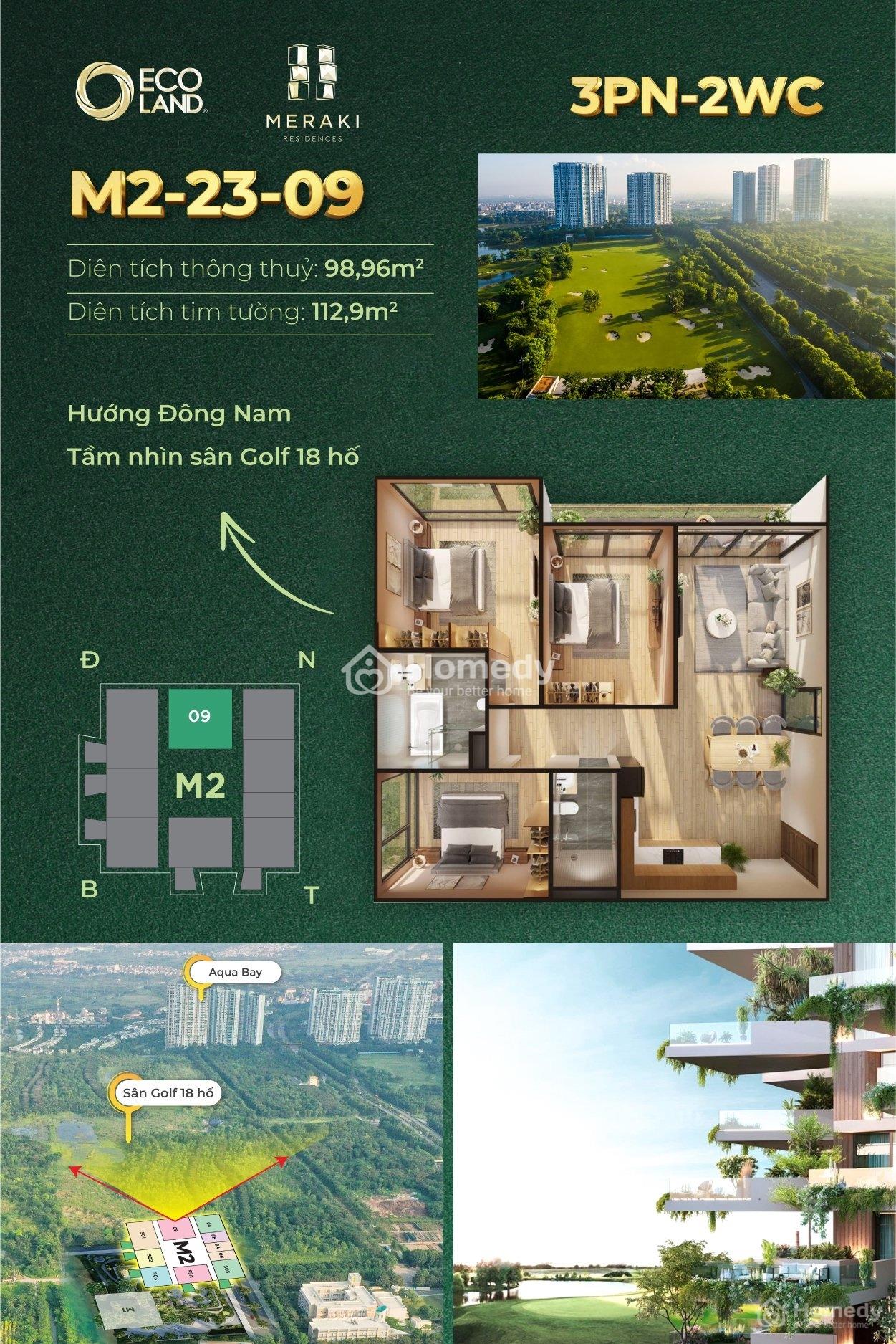 Sở Hữu Căn Hộ View Sân Golf 18 Hố Ecopark Chỉ Với Hơn 900Tr Vtc Hoặc Chiết Khấu Lên Đến 18%