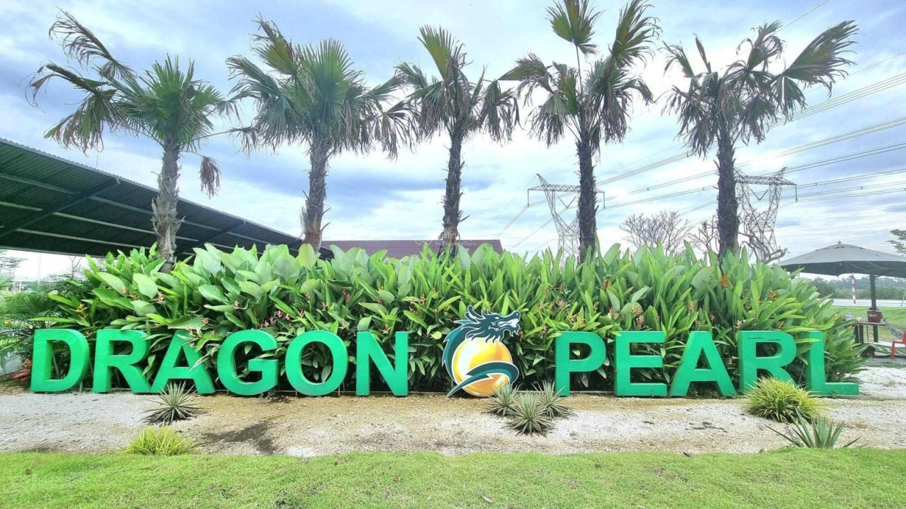 Mới! Chính Thức Nhận Booking Đợt 3 Đất Nền Dragon Peal - Đức Hòa Long An (Trục Chính A1 Và C1)
