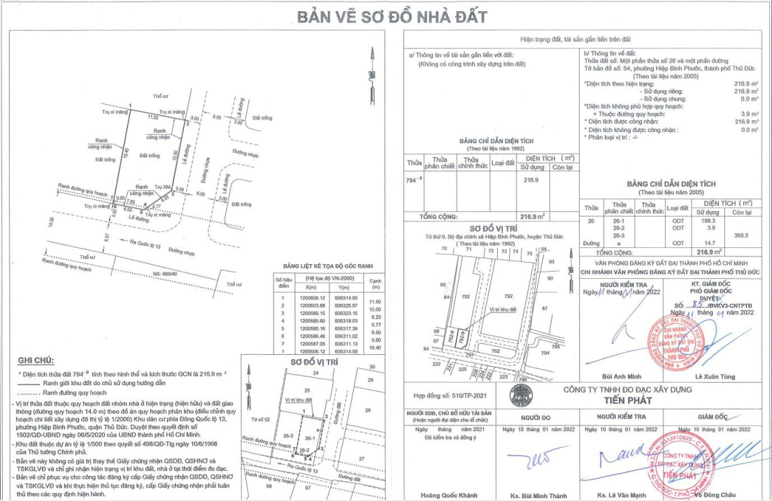 Tin Chính Chủ Bán Lô Đất Góc Dt 218M2 (11.5X20) Full Thổ, Đường 10M, Gần Vạn Phúc, Giá Đầu Tư 13 Tỷ