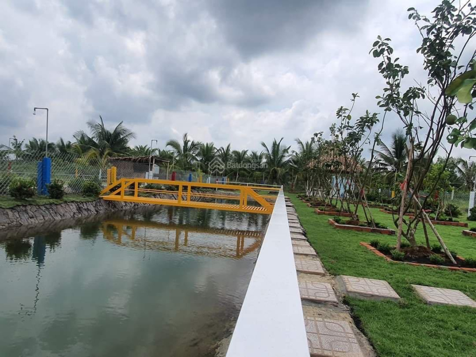 Bán Nhà Vườn Nghỉ Dưỡng Tân Thành Thủ Thừa Long An 1400M2 Giá Chỉ 3,5 Tỷ