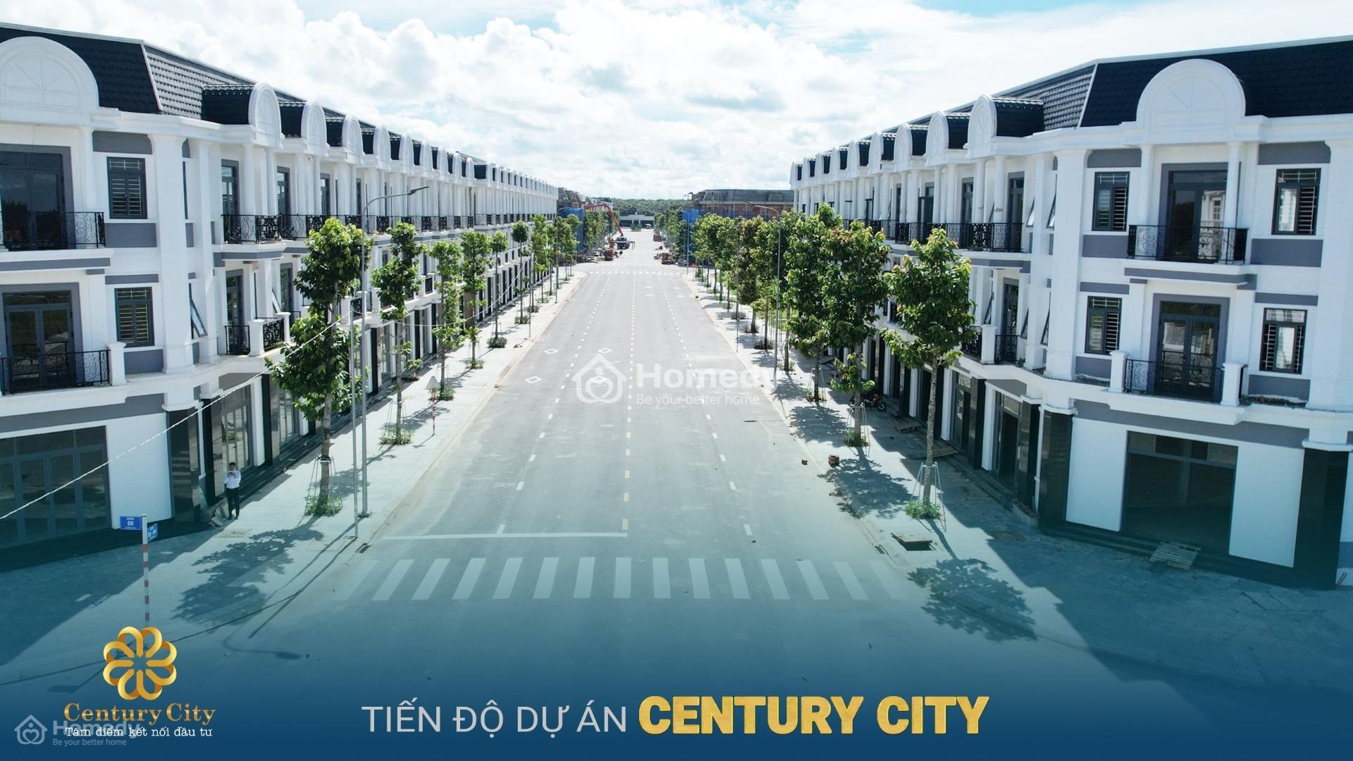 Bán Đất Nền Dự Án Century City Cách Sân Bay Long Thành 3Km, Thổ Cư 100%, Sổ Hồng Riêng