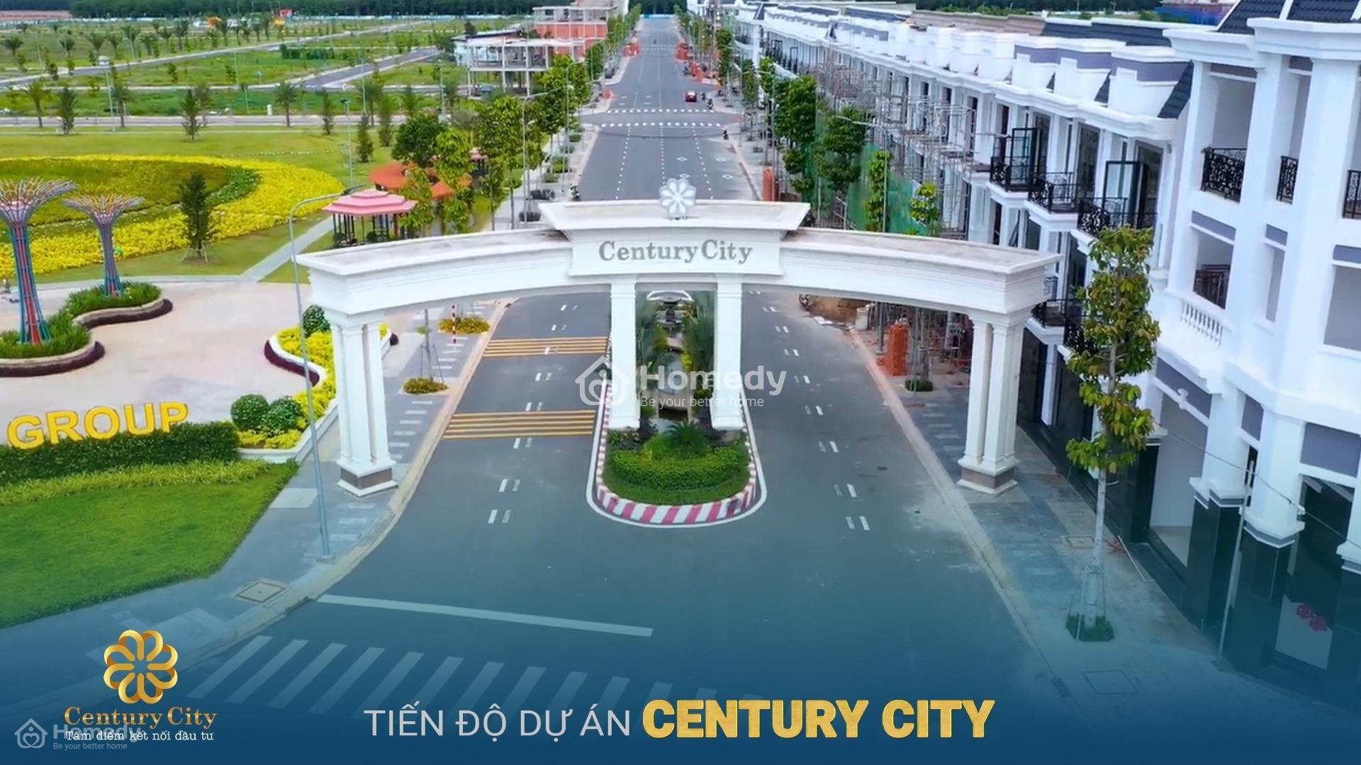 Bán Đất Nền Dự Án Century City Cách Sân Bay Long Thành 3Km, Thổ Cư 100%, Sổ Hồng Riêng