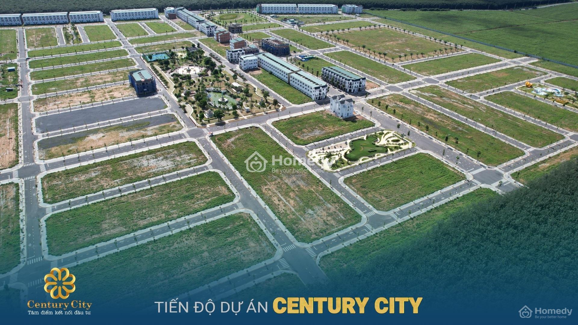Đất Nền Dự Án Century City Cách Sân Bay Long Thành Chỉ 2,5Km, Shr, Ngân Hàng Hỗ Trợ 70%