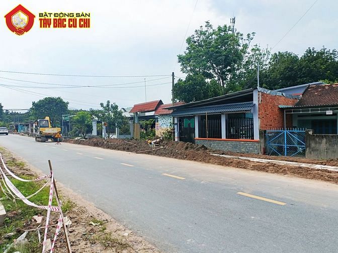 Bán Nhà Đường Nguyễn Thị Nê - 506M2 - 7X39 Nở Hậu 19M - 46M2 Thổ Cư -