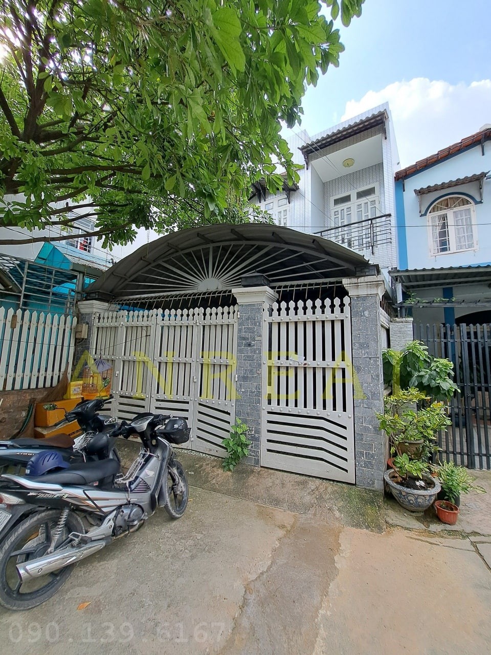 Nhà Hẻm Nguyễn Thị Định 6X20M , 1 Lầu 4 Phòng , Giá 14 Triệu