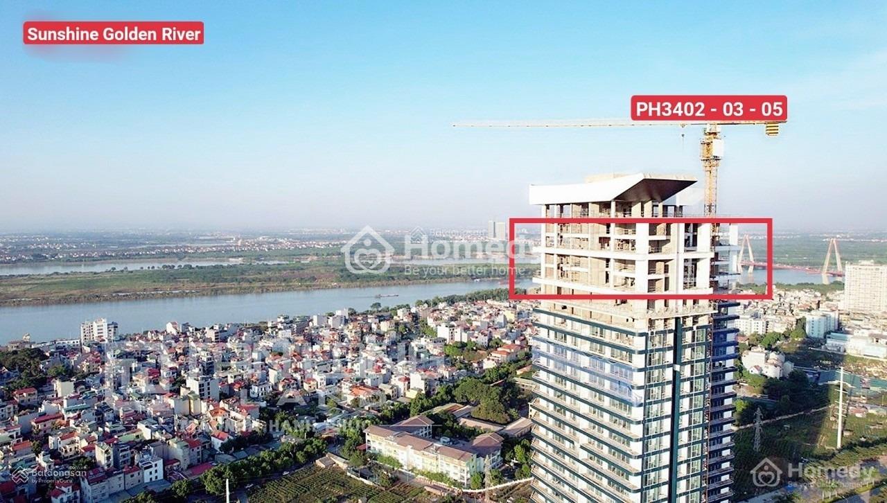 Skyvilla /Penthouse Sunshine Golden River - Bất Động Sản Hàng Hiệu View Sông Hồng Triệu Đô