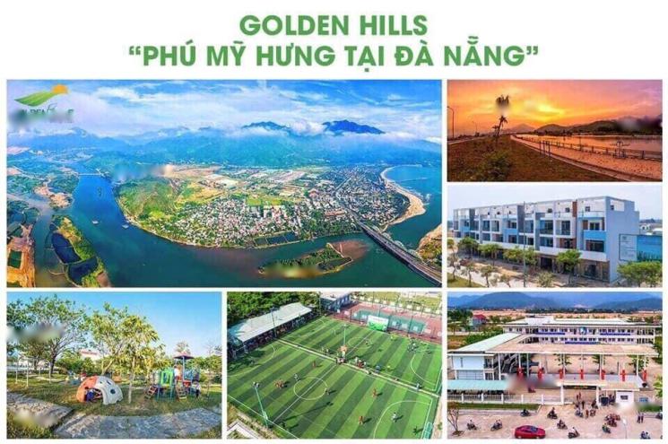 Lô Góc Đường 10M5 Hướng Đông Nam Kề Trường Học Đàm Quang Trung - Kđt Golden Hills Cần Tiền Bán Rẻ