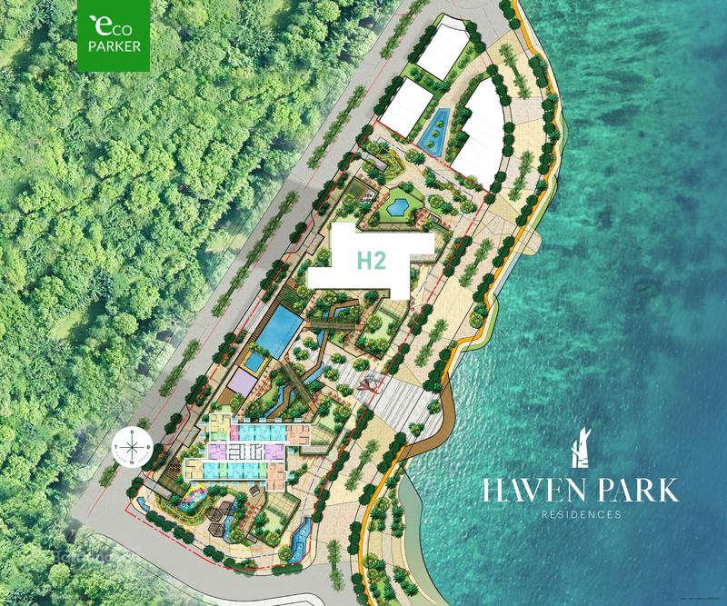 Bán Chung Cư Ecopark - Penhouse Độc Nhất Toà H2 Công Viên Vịnh Đảo Haven Park Residences 0909 858 ***