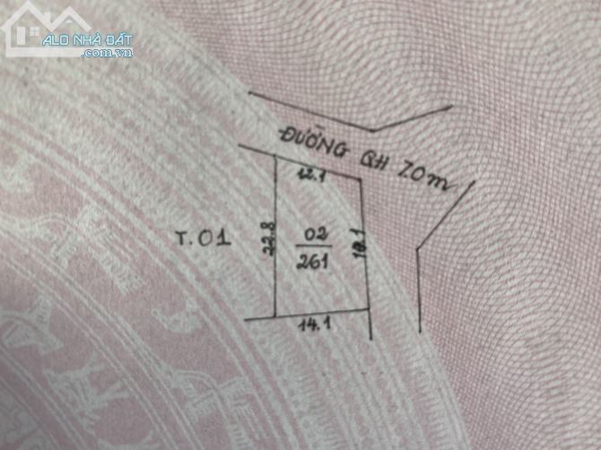 🕋🕋 Đất 261M2 Hương Thọ, Huế Giá Rẻ 1,15 Tỷ