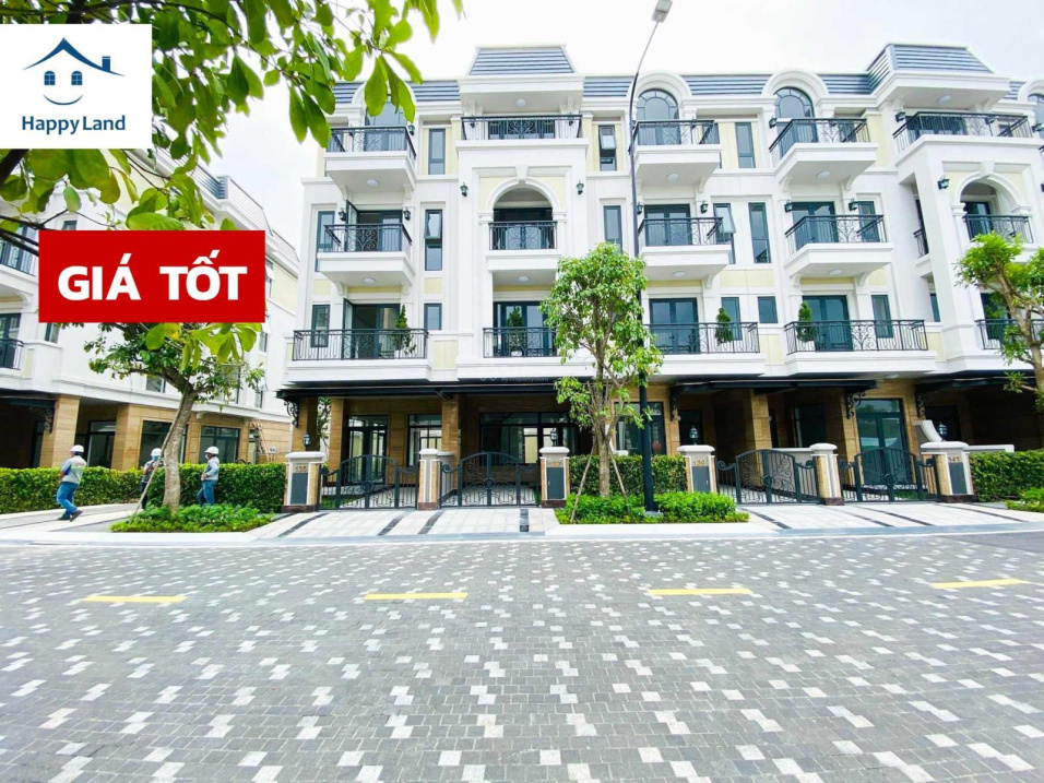 Nhà Phố, Biệt Thự The Classia 1 Trệt 3 Lầu Chỉ 17.9 Tỷ, Mặt Tiền Đại Lộ Võ Chí Công