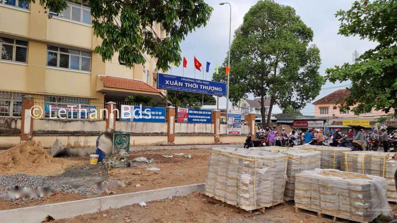 Nhà Mặt Tiền Ngay Chợ. Ngang 12M. Giá Đầu Tư Cực Tốt