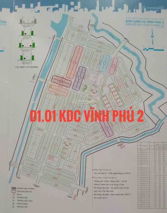 Bán Đất Dự Án Vĩnh Phú 2, Thuận An, Bình Dương, 0903 939 ***