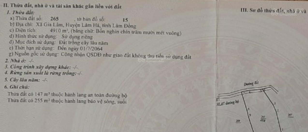 Chính Chủ Bán Đất Sào Khu Vực Gan Thi, Xã Gia Lâm, Huyện Lâm Hà