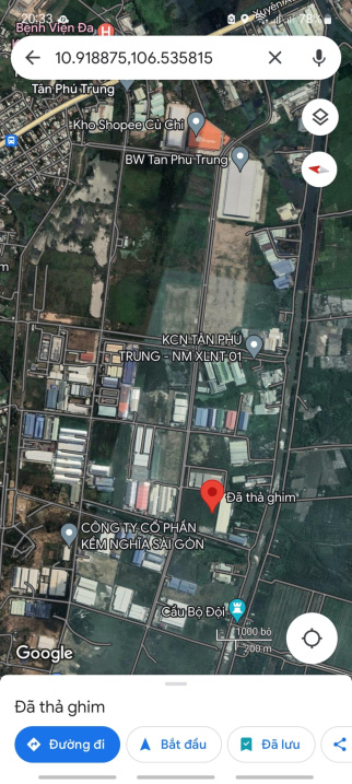 Cần Bán Đất Nhà Xưởng Trong Kcn Tân Phú Trung, Đã Có Pccc Và Gpxd Giá Rẻ Nhất Kcn