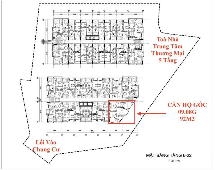 Bán Nhanh Căn Hộ Chung Cư 3 Phòng Ngủ, 92 M2, Giá 2.89 Tỷ Tại Ninh Kiều - Cần Thơ