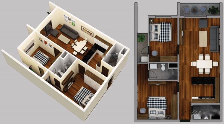Sở Hữu Ngay Căn Chung Cư Thành Công Tower Thái Bình, 2 Phòng Ngủ, 73 M2, Giá 1.17 Tỷ Tại
