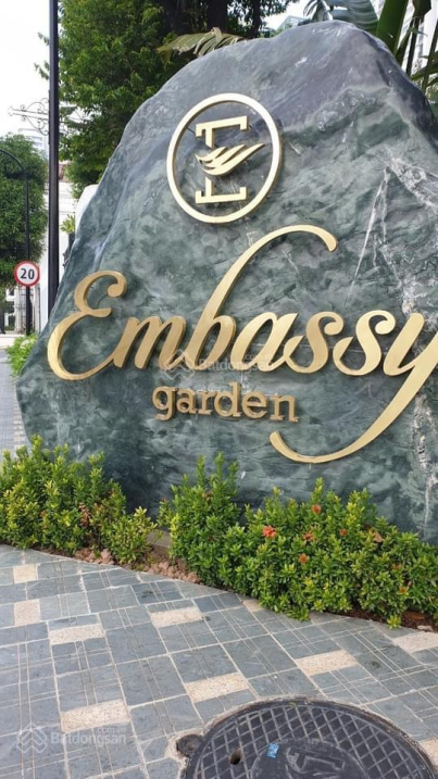 Bán Bt Embassy Garden Đơn Lập Dt 239.2M2 Vị Trí Đẹp Đẳng Cấp Tại Kđt Tây Hồ Tây, Giá Lh Trực Tiếp