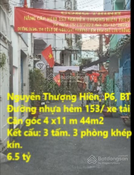 Danh Mục Nhà Bán Nguyễn Thượng Hiền Bình Thạnh, Gò Vấp, Phú Nhuận 2 Tỷ Đến 32 Tỷ.