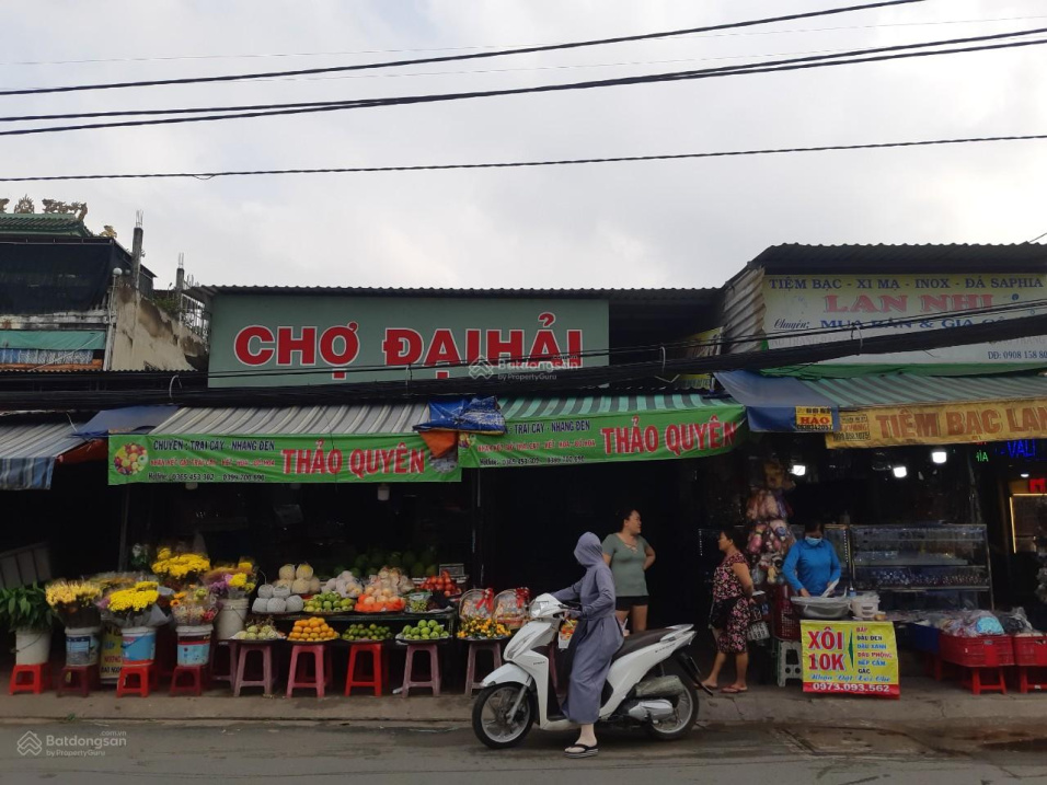 Bán Chợ Đại Hải, Mặt Tiền Phan Văn Hớn