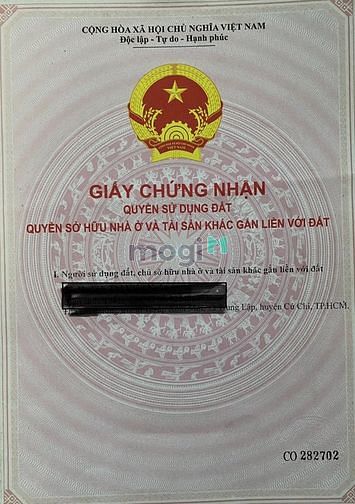 Cần Bán Gấp Căn Nhà Mặt Tiền Xã Trung Lập Hạ, Củ Chi