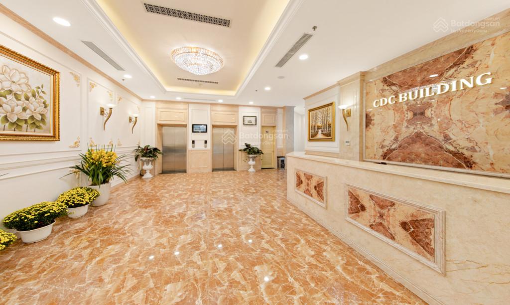 Cho Thuê Văn Phòng Vị Trí Đắc Địa Lô Góc Ngã 5 Trung Tâm Quận Hai Bà Trưng Hà Nội - Cdc Building