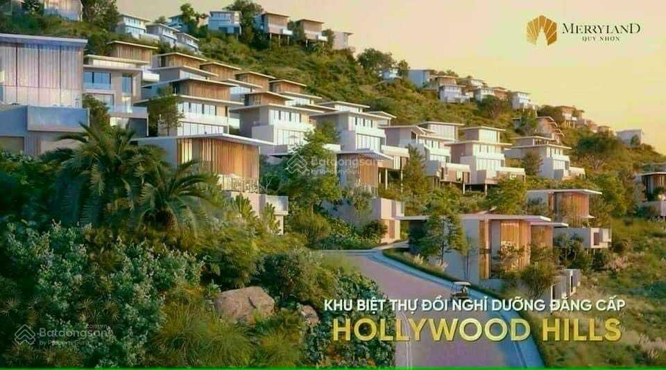 Biệt Thự Hollywood Hill Siêu Đẳng Cấp Tại Quy Nhơn - Merry Land Hưng Thịnh Chiết Khấu 45%