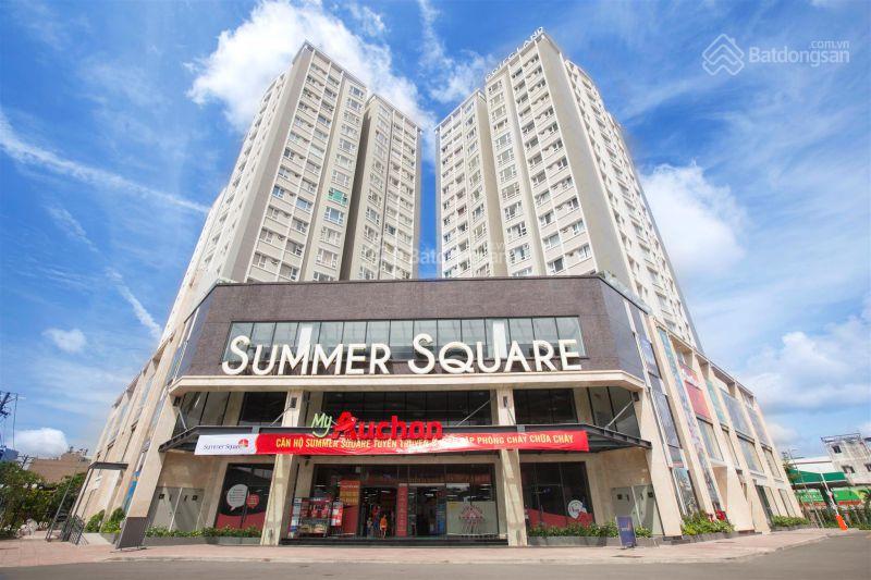 Bán Căn Hộ Chung Cư Summer Square Q6, Dt 65M2 2Pn Giá Từ 2.4 Tỷ Sổ Hồng Riêng Lh 0909 819 *** Chung