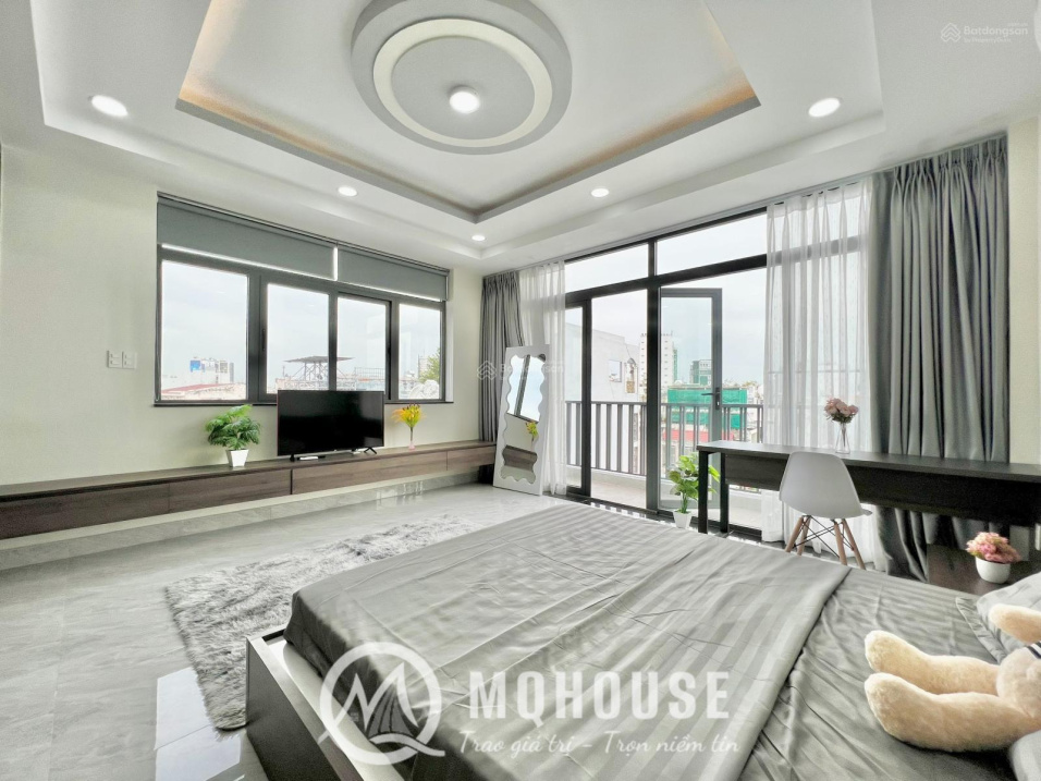 Căn Hộ Penthouse 1Pn Cao Cấp Full Nội Thất Full View Quận Tân Bình, Gần Sân