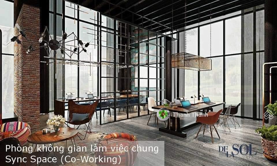 Bán Penthouse De La Sol Quận 4 - Dự Án Ven Sông Có Môi Trường Sống Trong Lành, Yên Tĩnh