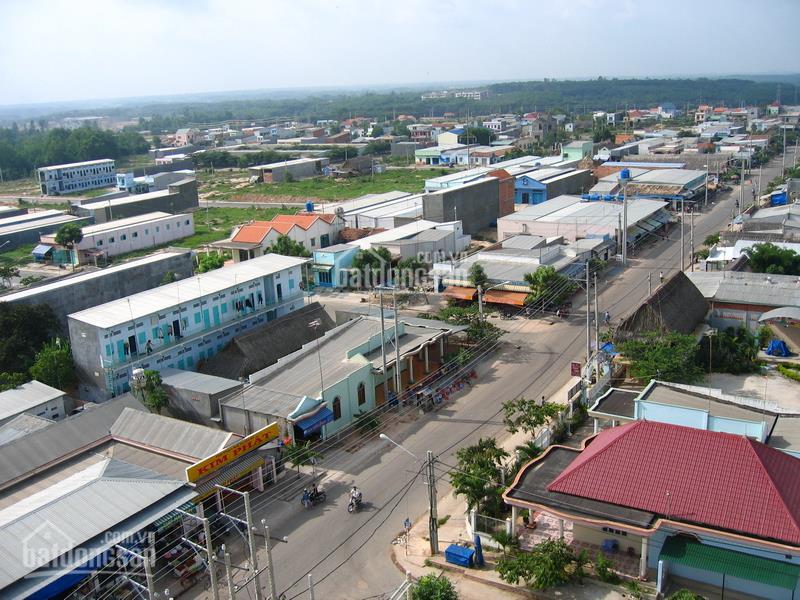 Đất Tái Định Cư Thị Trấn Bến Lức, 100M2 Khu Công Nghiệp Phúc Long, Sổ Riêng Đường 8M, Lh 0909 345 ***