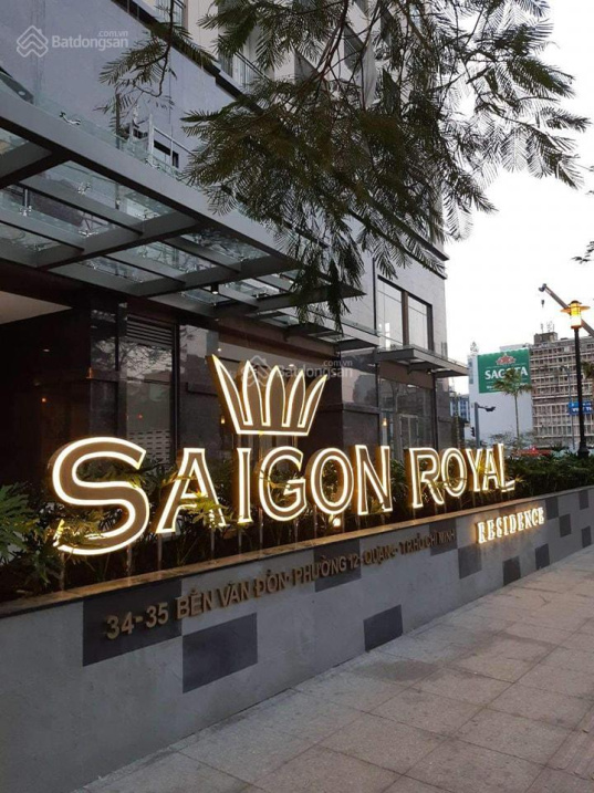 Bán Gấp! Penthouse Duplex Saigon Royal Siêu Vip 350M2, Giá Chỉ 35 Tỷ, View Siêu Đẹp. Lh 0941 190 ***