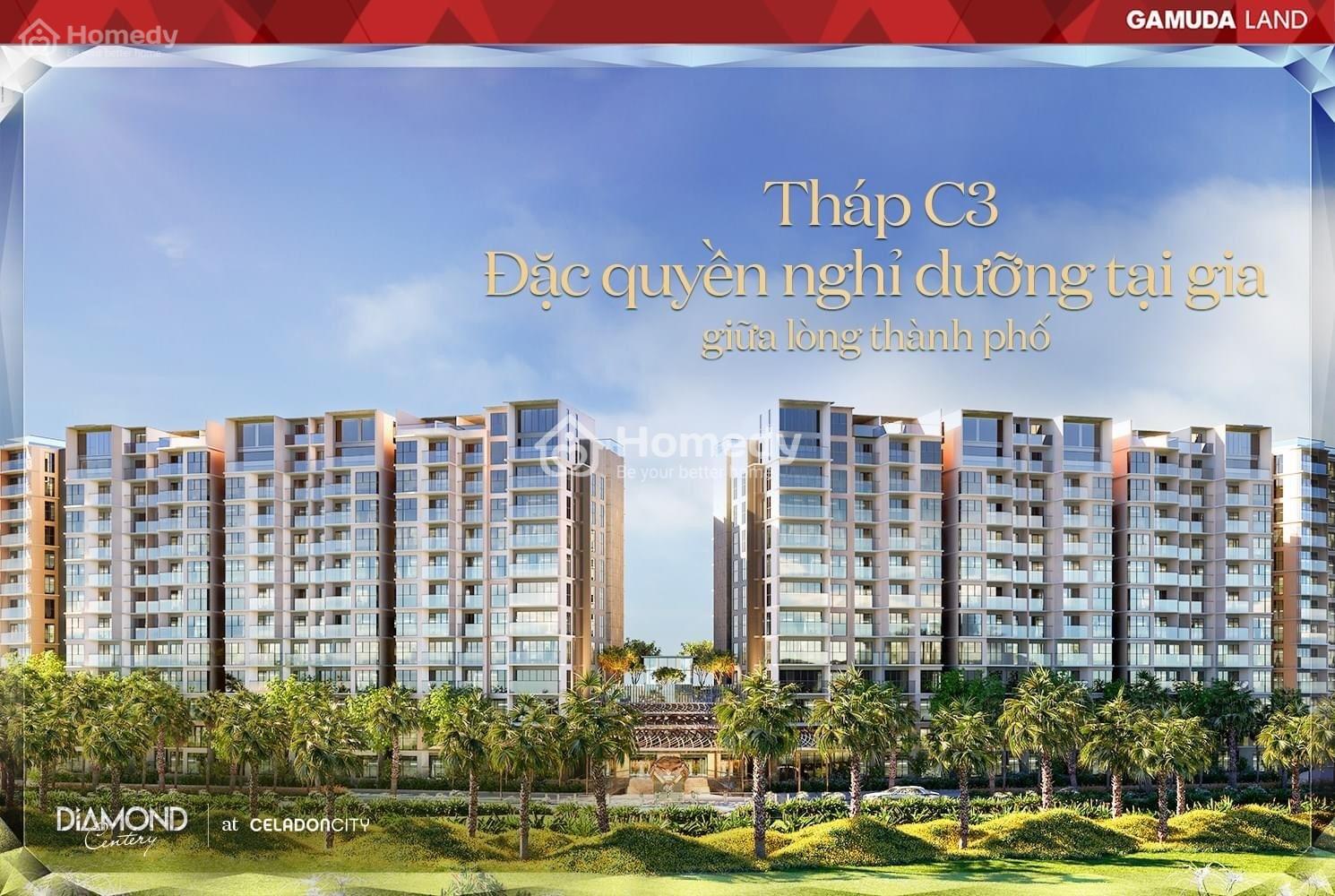 Cần Bán Nhanh Căn Hộ 2Pn View Biển Nhân Tạo Khu Diamond Centery - Celadon City Tân Phú