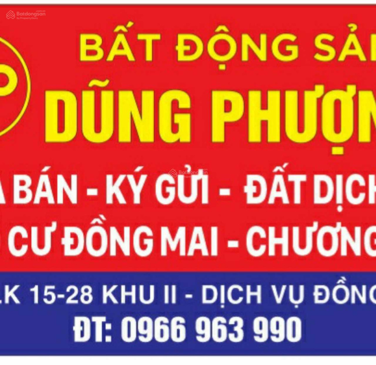 Chính Chủ Cần Tiền Bán Gấp Lk Khu 1 Dịch Vụ Đồng Mai, Hà Đông, Hà Nội