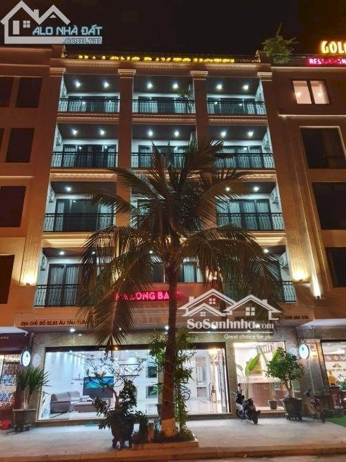 Bán Rẻ Khách Sạn Âu 1 Tuần Châu 2 Mặt View Biển